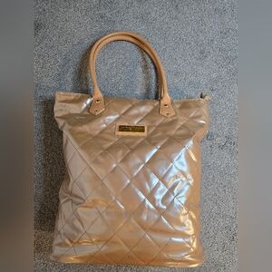 Joy & Iman Quilted Puffer Tote